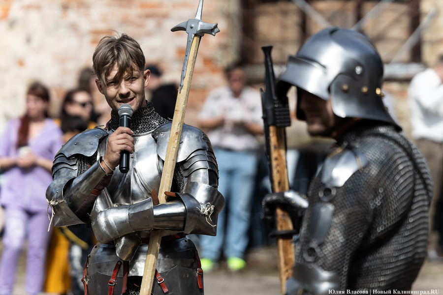 Оживший замок: как в Полесске прошёл фестиваль «Хранителей руин» (фото) (видео)