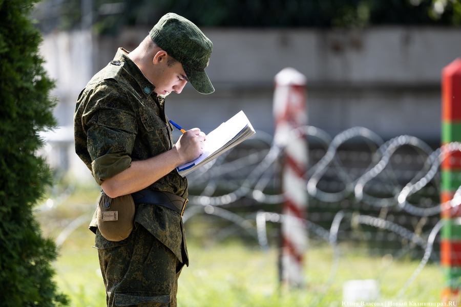 Первые за 15 лет: в Погранслужбу ФСБ призвали срочников из пяти регионов (фото)