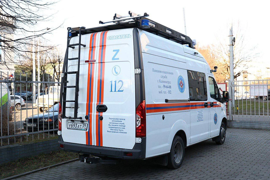 В Калининграде появилась новая аварийно-спасательная машина (фото)
