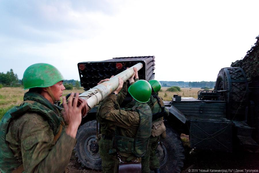 "Артиллерия к бою готова!": фоторепортаж "Нового Калининграда.Ru"