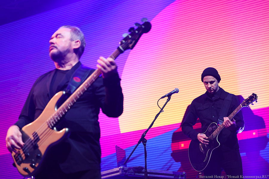 В Калининграде прошёл концерт группы «Кино». Голос Виктора Цоя оцифровали (фото)