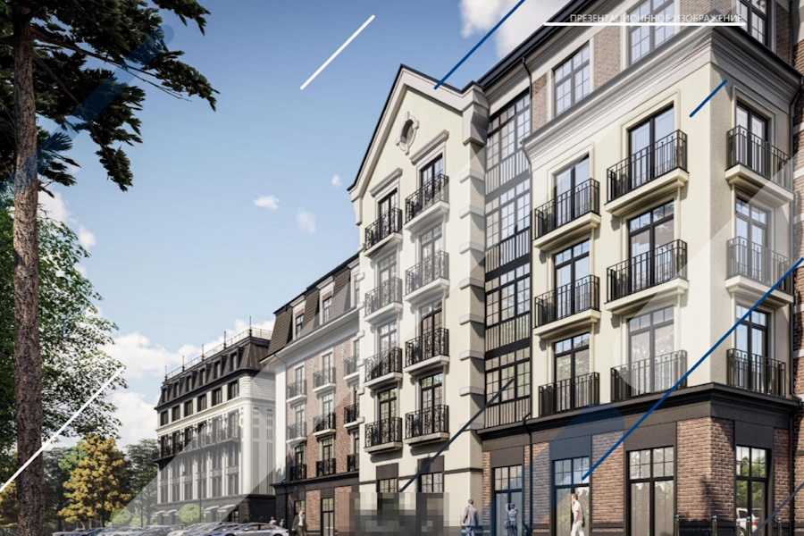 В Светлогорске на пяти сотках хотят построить апарт-отель в пять этажей (фото)