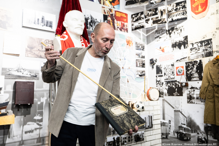 «Ночная смена»: как прошла «Музейная ночь» в Музее Калининградского кораблестроения (фото)