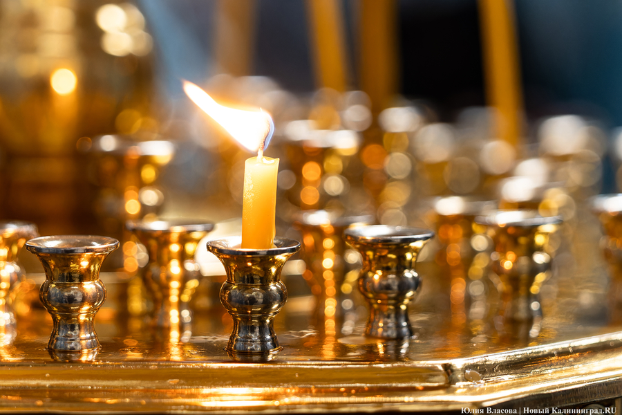 В Калининграде отслужили молебен в честь Казанской иконы Божией Матери (фото)