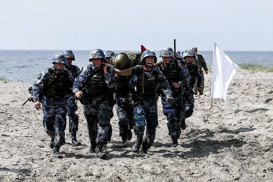 Остаться в живых: как морпехи пяти стран лучших в полевой выучке определяли