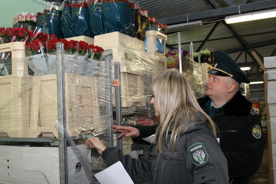 Продавцы цветов запаслись к 8 Марта полутора миллионами роз (фото)