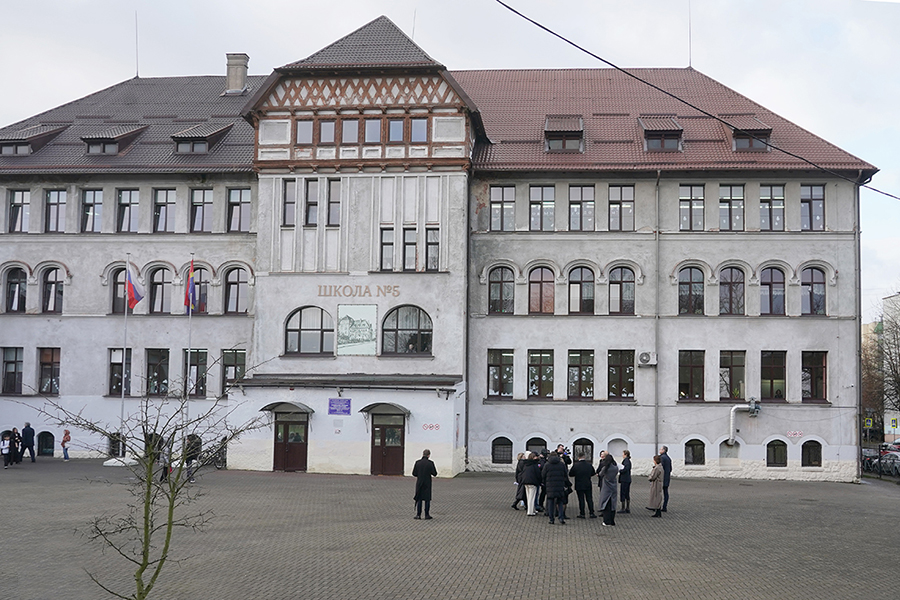 В 11 школах Калининграда планируют провести ремонт в 2026 году (фото)