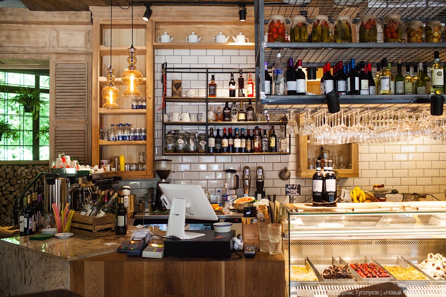  Новое место: кафе «Патиссон Маркт» около Калининградского зоопарка