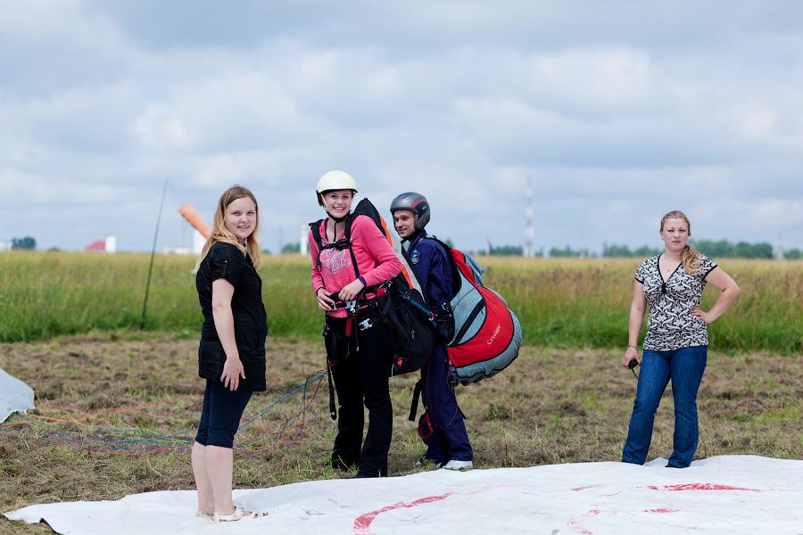 «Под крылом параплана»: фоторепортаж «Нового Калининграда.Ru»
