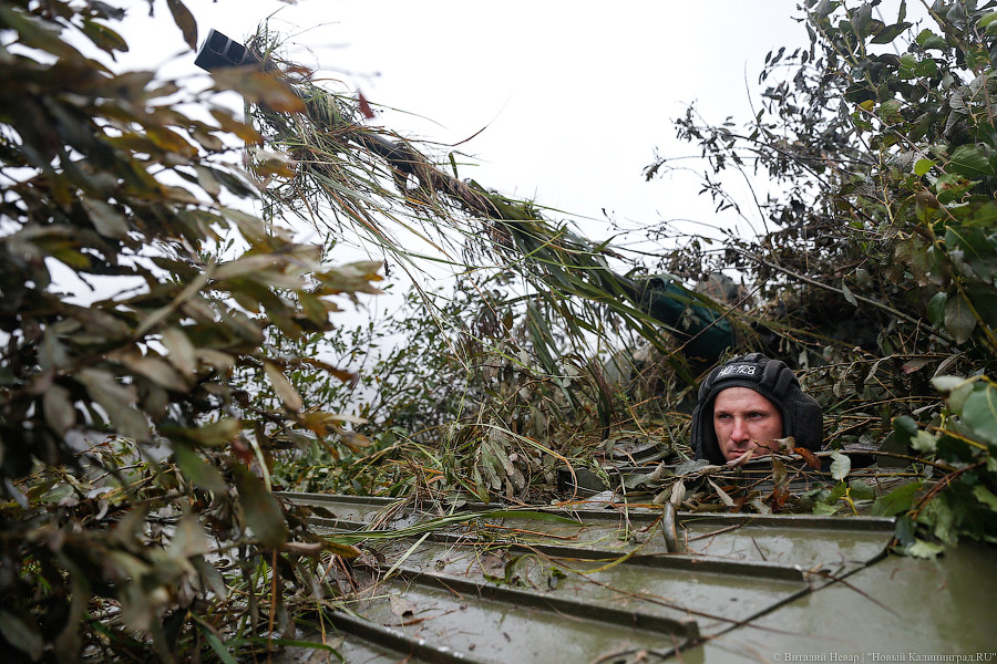 В бой идут мотострелки: учения «Запад-2017» в Калининградской области