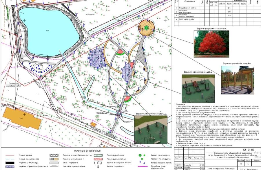 В Полесске в 2022-м обещают за 21 млн благоустроить сквер вокруг пруда на Вокзальной 