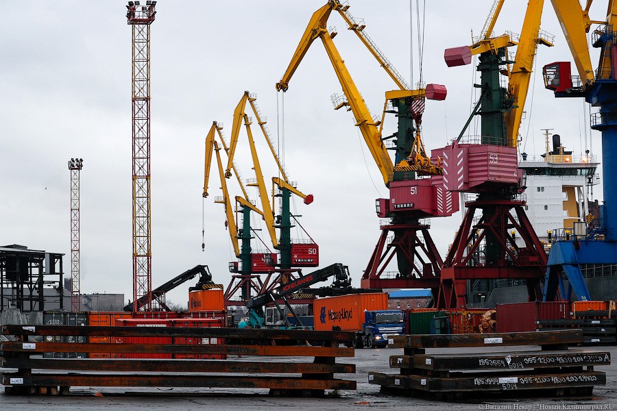 Калининградец отсудил 700 тысяч рублей у морского торгового порта