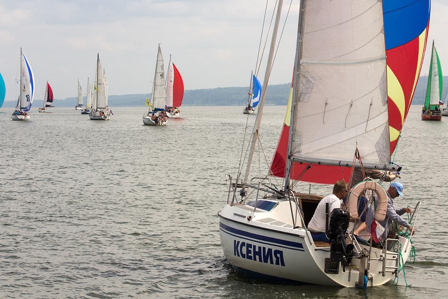 Залив больших возможностей: как прошла регата «Кубок трех губернаторов»