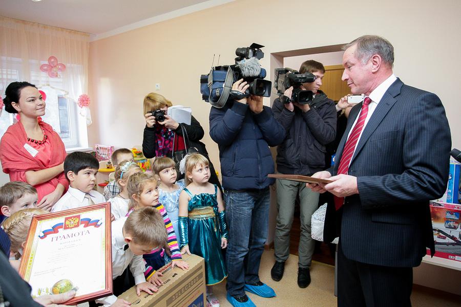 Не помирились: губернатор не приехал в Балтийск открывать новые детсады