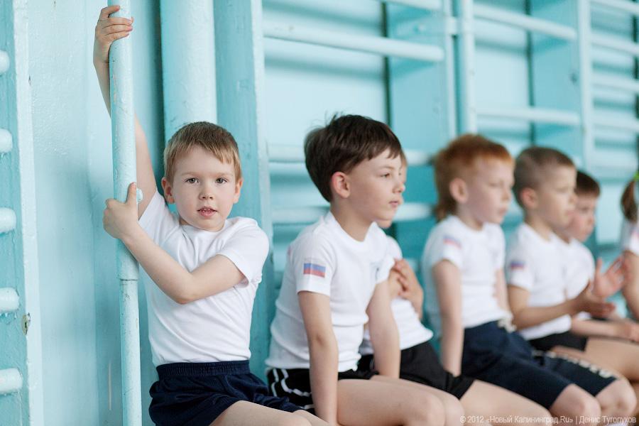 «Прыжки в высоту»: фоторепортаж с соревнований юных батутистов