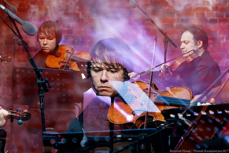 Музыкальное приношение: концерт в руинах кирхи Святого Якоба в фотографиях (фото)