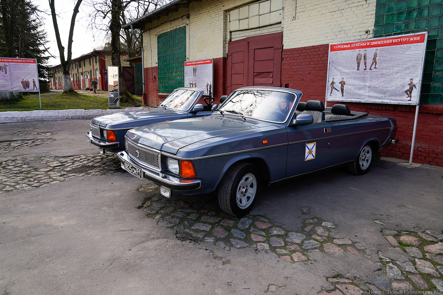 Побывать внутри Т-34: в Калининграде начали готовить раритетную технику к параду Победы