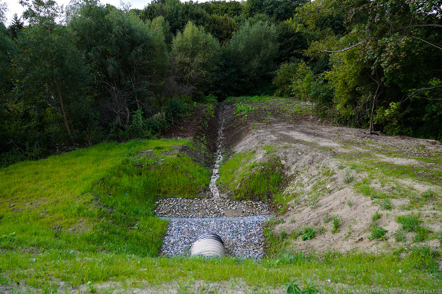 Объехать «горлышко»: в Калининграде пустили движение по ул. Дачной (фото)