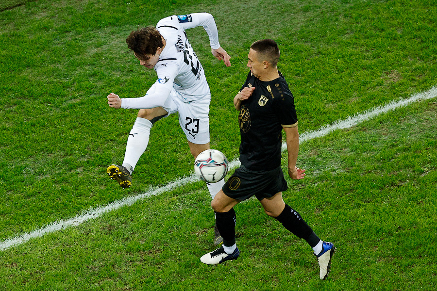 VAR в помощь: «Балтика» крупно обыграла «Чайку» и впервые вышла в 1/4 финала Кубка России (фото)