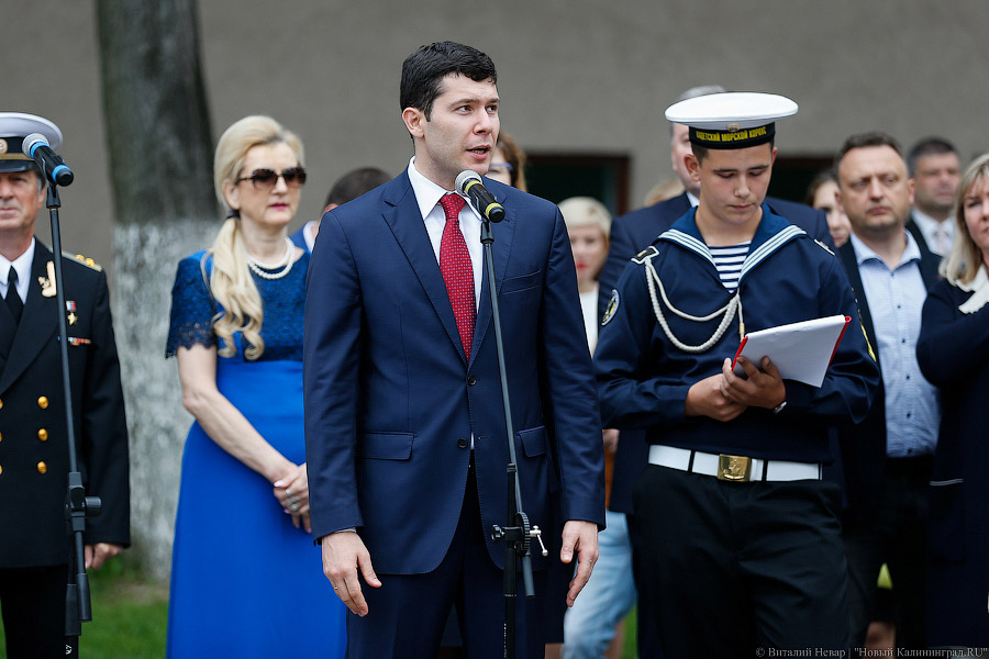 «Дали жару»: как прошло 1 сентября в кадетском корпусе (фото)