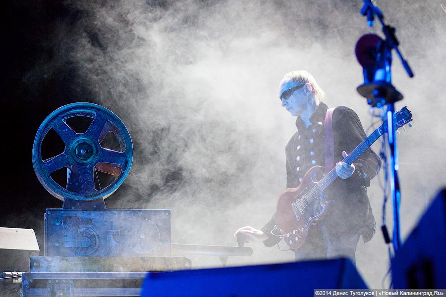 Мистическая морзянка: группа «Пикник» представила в Калининграде новое шоу