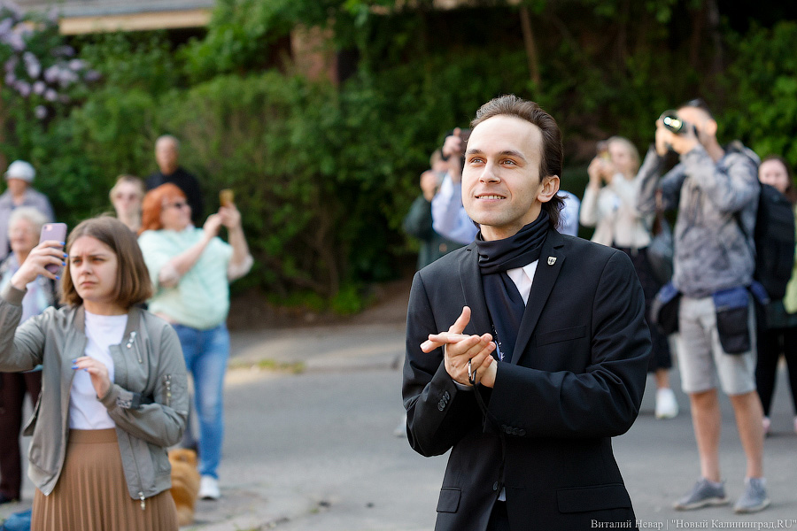 Третья жизнь: в Калининграде отреставрировали арку Лёбенихтского госпиталя (фото)