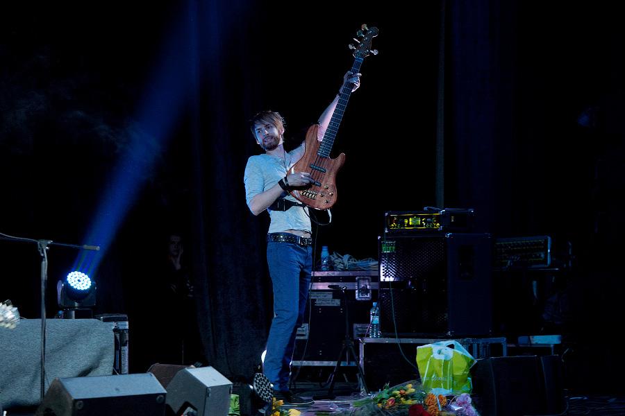 «Белая песня»: фоторепортаж с концерта Светланы Сургановой