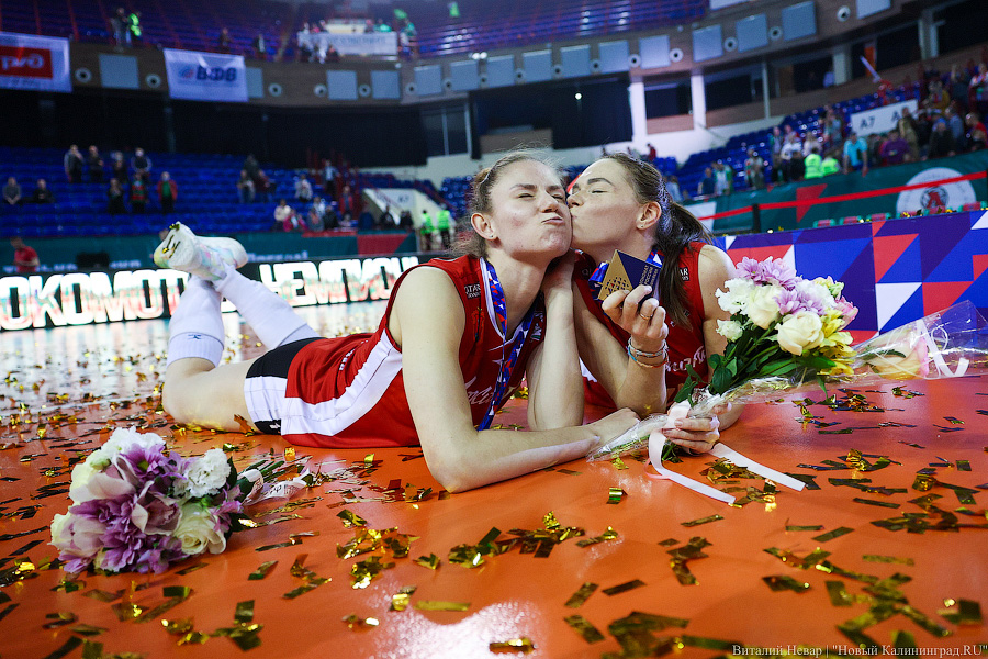 «Локомотив» и «Уралочка» выдали невероятную серию. И закончили золотым тай-брейком (фото)