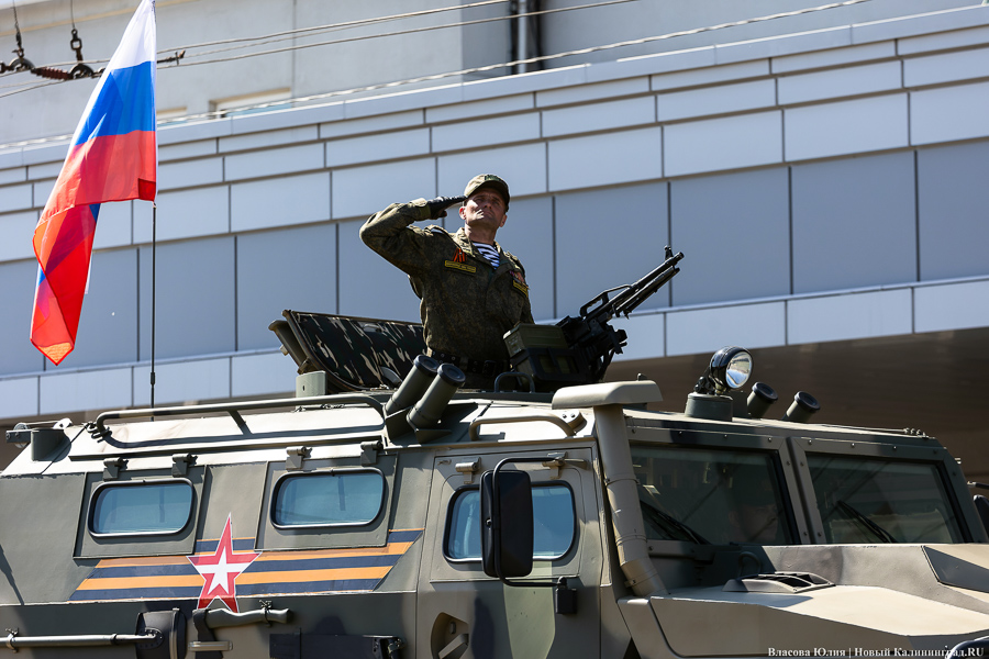 Парад Победы в Калининграде 9 мая (фоторепортаж)