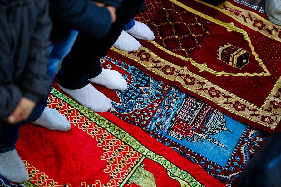 Намоленное место: намаз в праздник Курбан-байрам в Калининграде (фото)