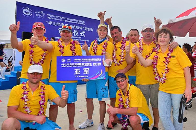 Калининградские яхтсмены стали вторыми на регате в Китае (+фото)