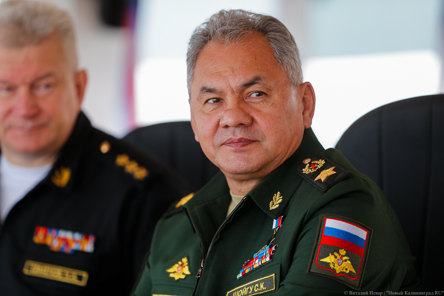 Шойгу заявил о необходимости срочно укрепить оборону Союзного государства