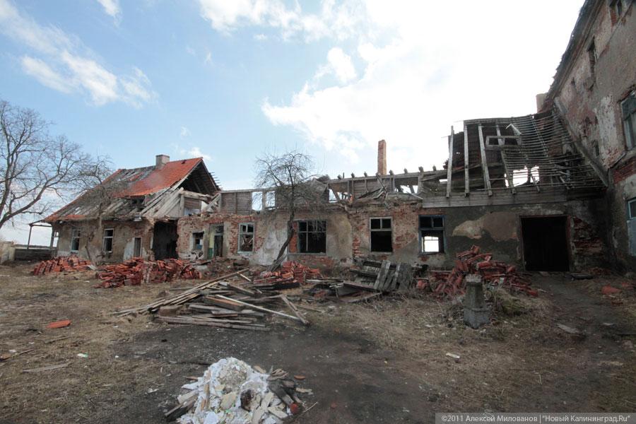 "Георгиенбург" - на обочине перемен": фоторепортаж "Нового Калининграда.Ru"