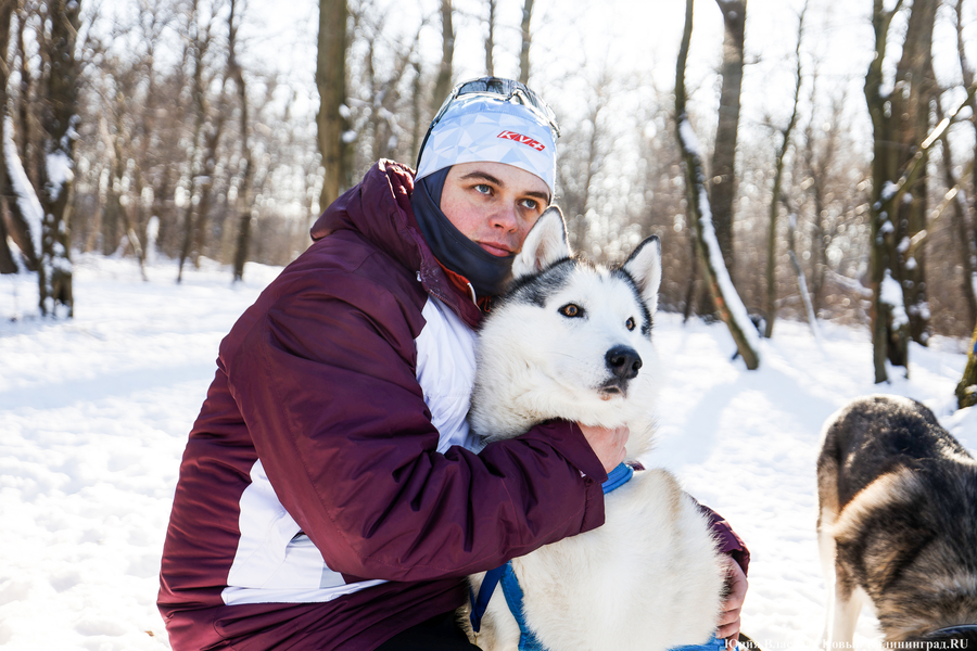 Игры при −20°C: как в Калининграде прошёл День зимних видов спорта