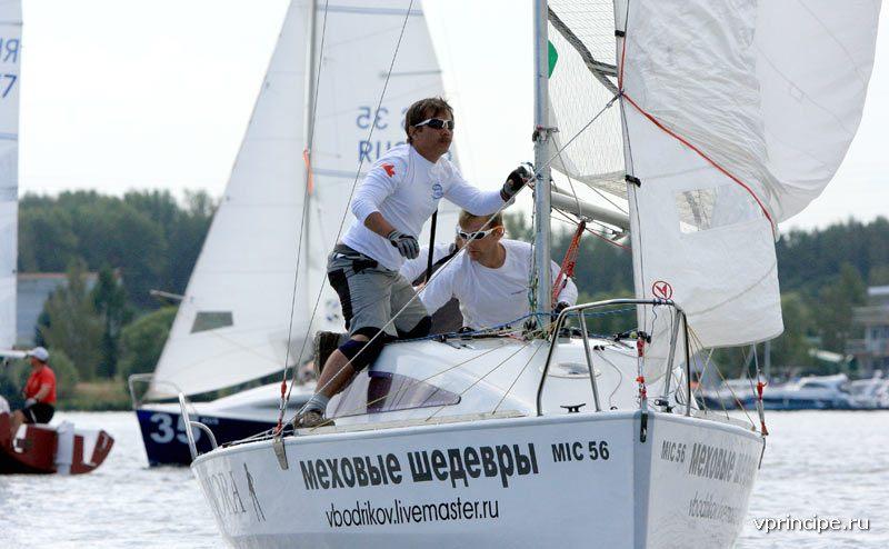 Калининградская парусная команда стала призером на Чемпионате России в классе «Микро» (фото)