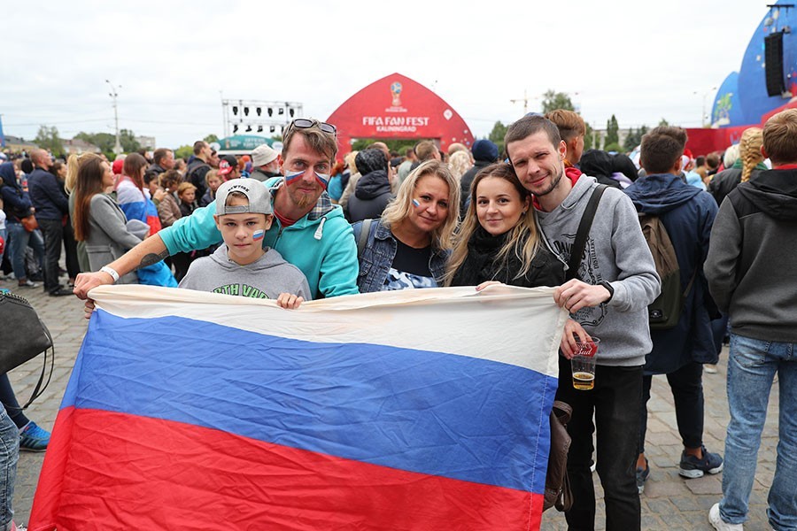 Калининградец стал голосом сборной России в матче против Хорватии