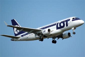 Авиакомпания «LOT» решила приостановить полеты Калининград—Варшава с 30 июня