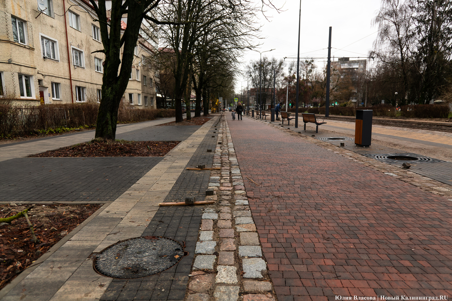 50 оттенков коричневого: как выглядит после ремонта Фестивальная аллея (фото)