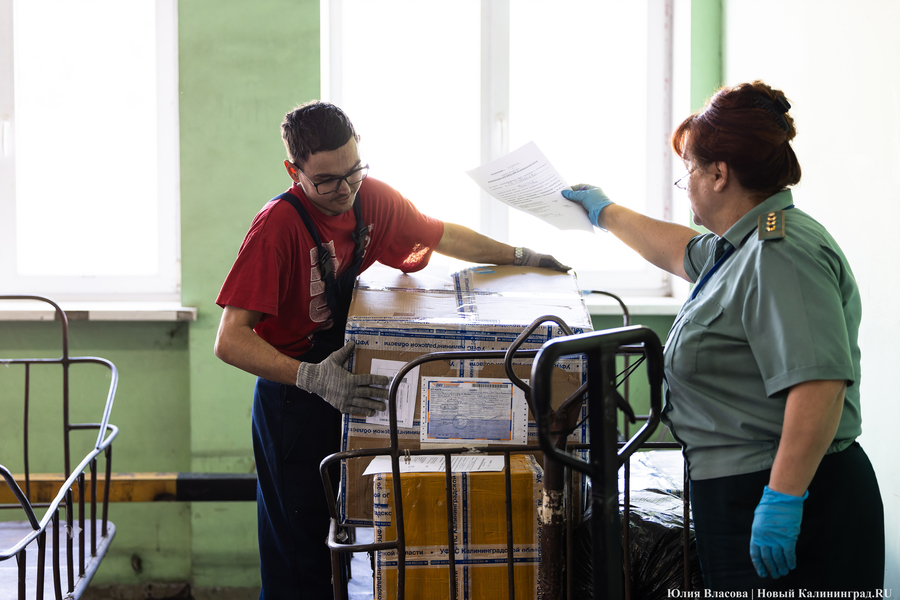 Посылки под контролем: как работает Калининградский почтовый таможенный пост (фото)