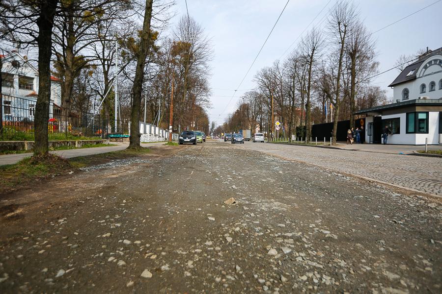 «Малой кровью»: что означают дорожные работы на Тельмана