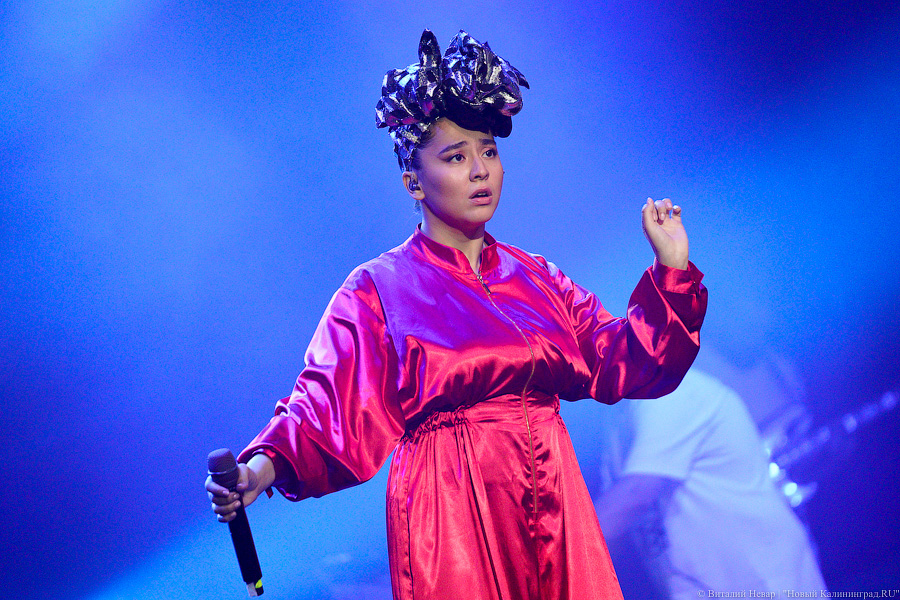 Певица Манижа выступила в Светлогорске. Показываем, как это было (фото)