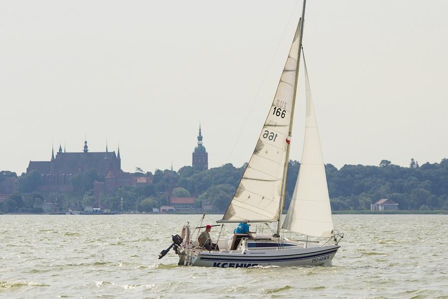 В погоне за ветром: репортаж с парусной гонки «Кубок трёх губернаторов»