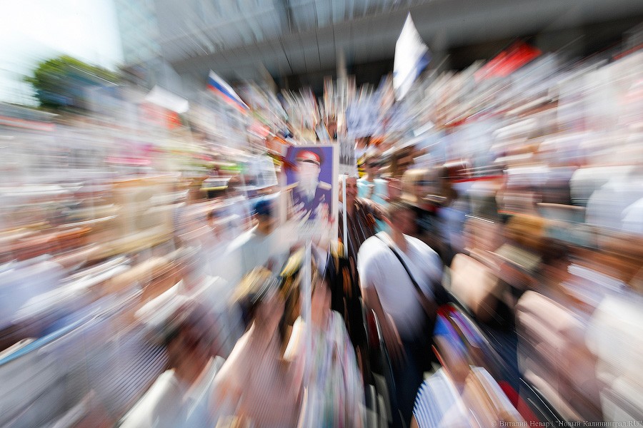 Ради мира на земле: шествие «Бессмертного полка» в Калининграде (фото)