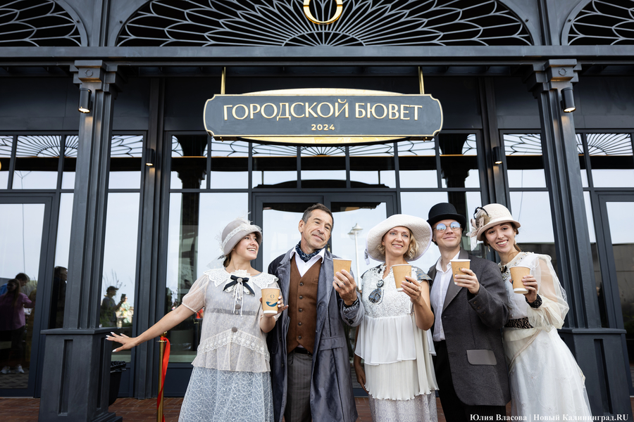 Семь кранов минеральной воды: на променаде в Светлогорске открыли бювет (фото)