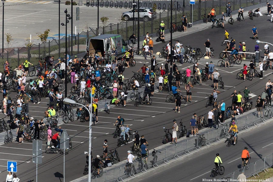 7 сентября планируют перекрыть ряд улиц в Северном микрорайоне Калининграда