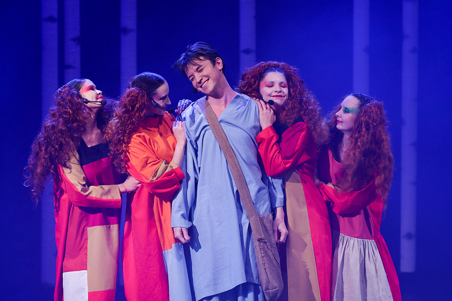 Славянское фэнтези: в Музыкальном театре поставили «Снегурочку» Островского (фото)