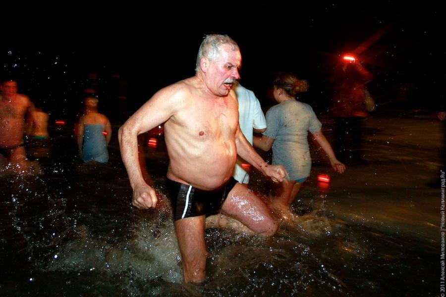 "Богобоязненный вбег": фоторепортаж "Нового Калининграда.Ru"
