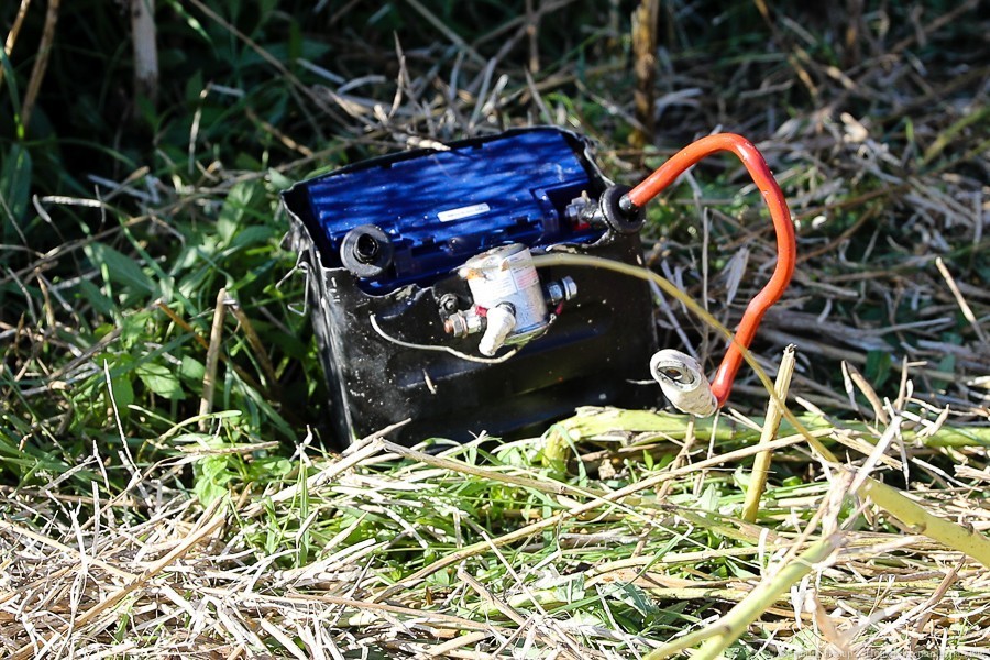 Авария спортивного самолёта под Калининградом. Фоторепортаж НК