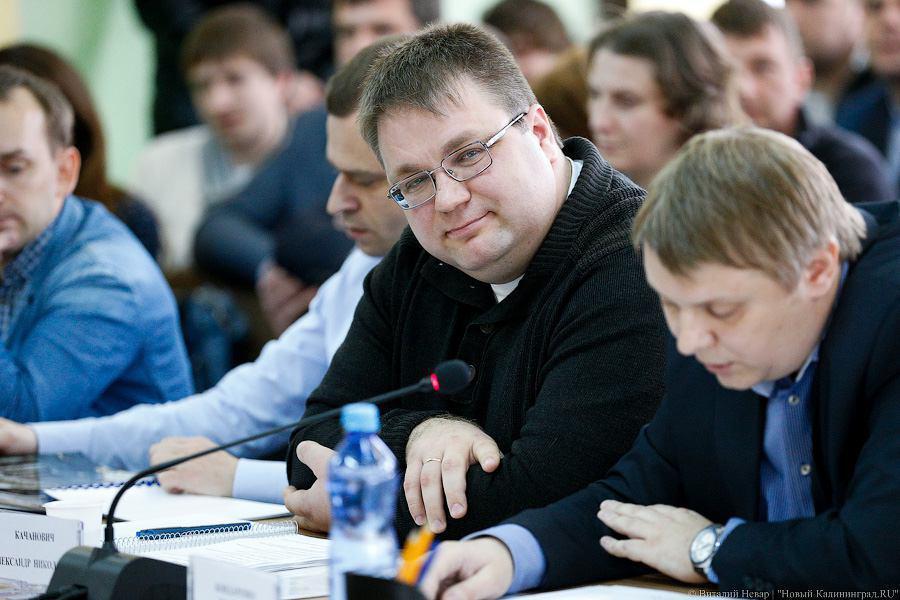 Александр Качанович, фото — Виталий Невар, «Новый Калининград»