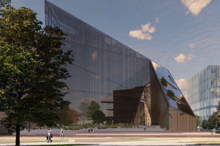 На Острове около стадиона планируют построить пятизвёздочный отель (фото)